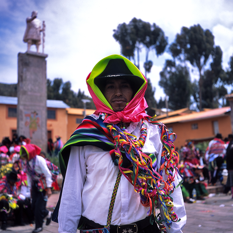 Isle de Amantani, Lake Titicaca, Peru